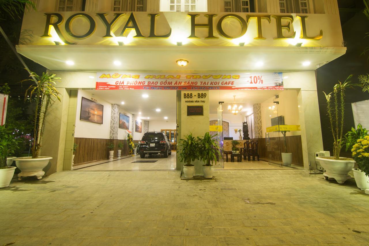 Hotel Royal Tuy Hòa Exterior foto